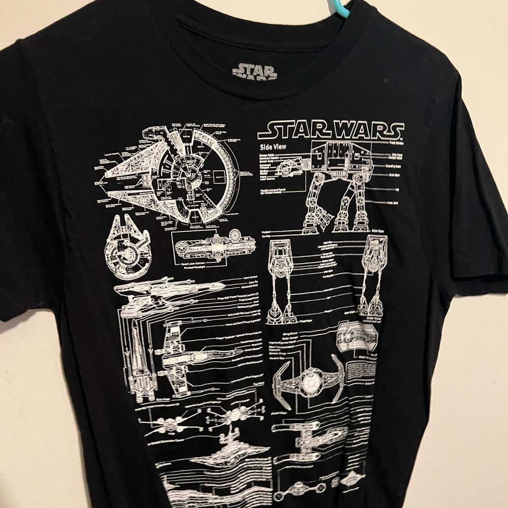 Graphic Star Wars T Shirt